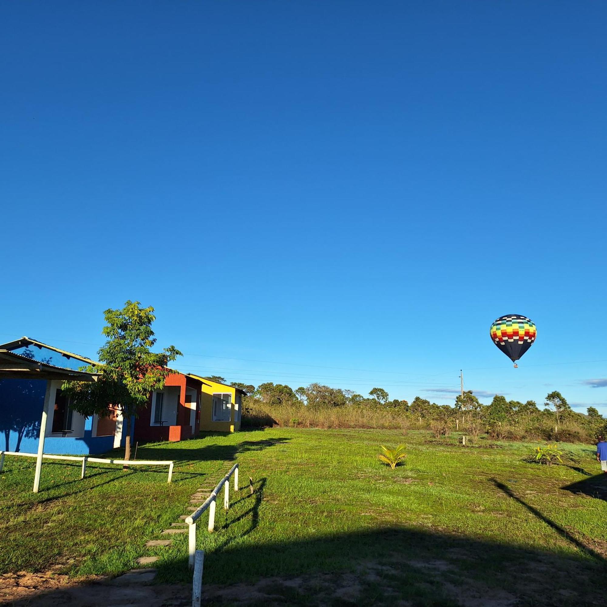 Villa Mirante Do Morro à Alto Paraíso de Goiás Extérieur photo