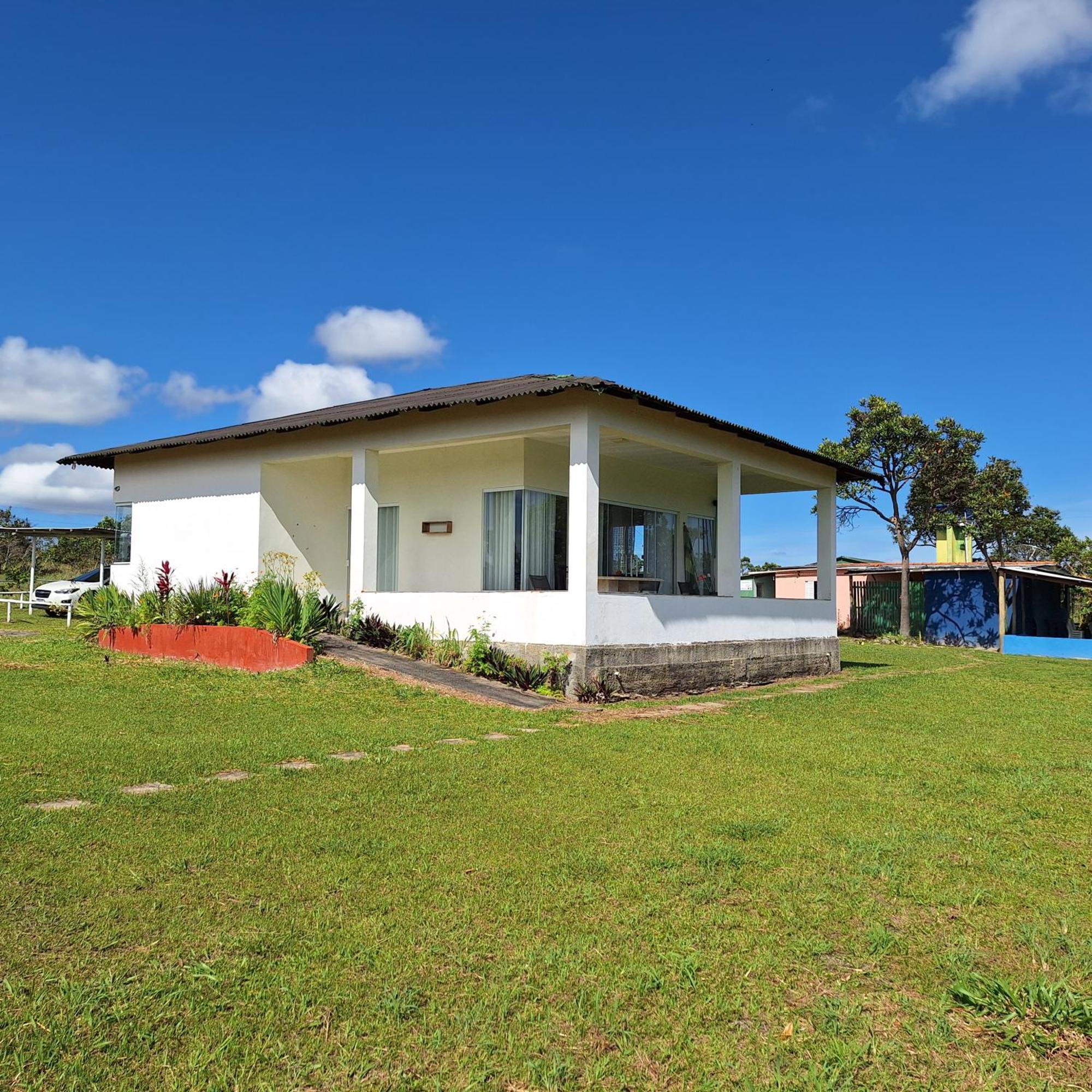Villa Mirante Do Morro à Alto Paraíso de Goiás Extérieur photo